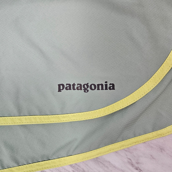 Patagonia Womens XL Strider Pro Shorts 2.5 Green Brief Liner Trail Running 24656 - Picture 14 of 16